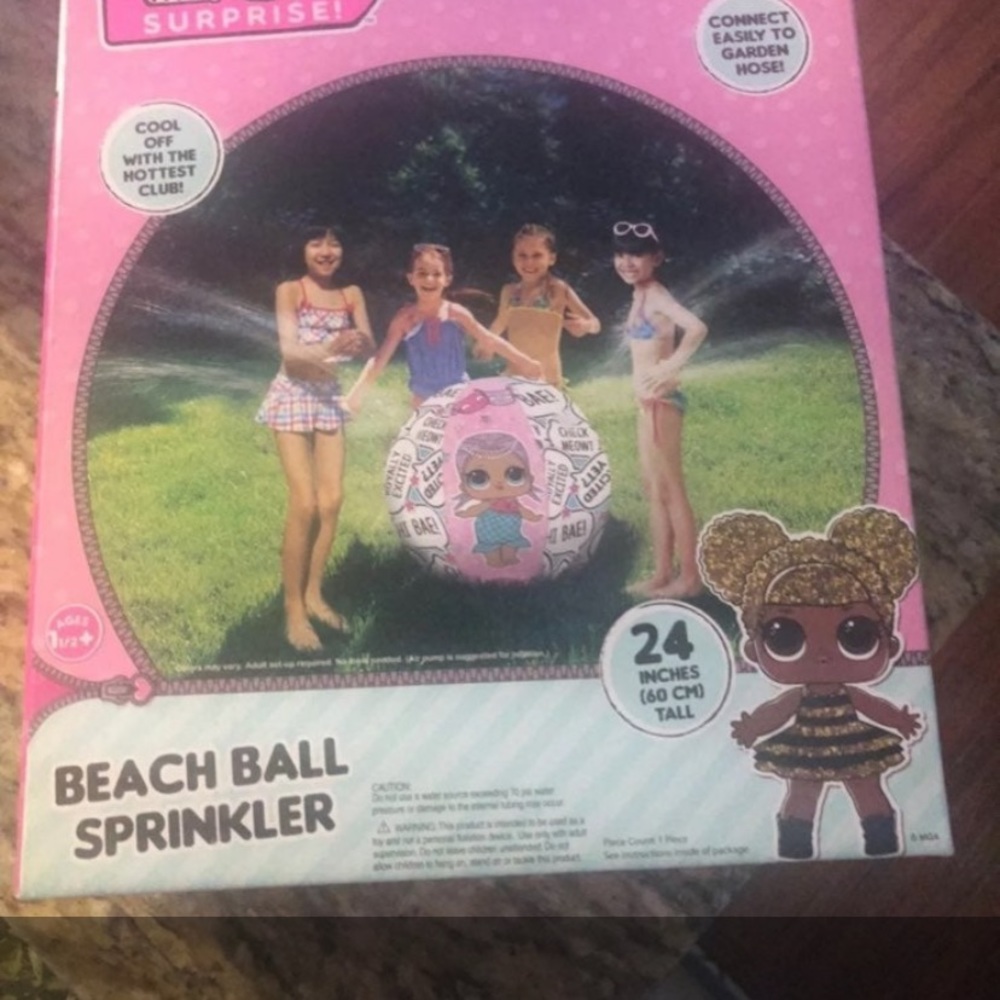 Sprinkler ball LOL